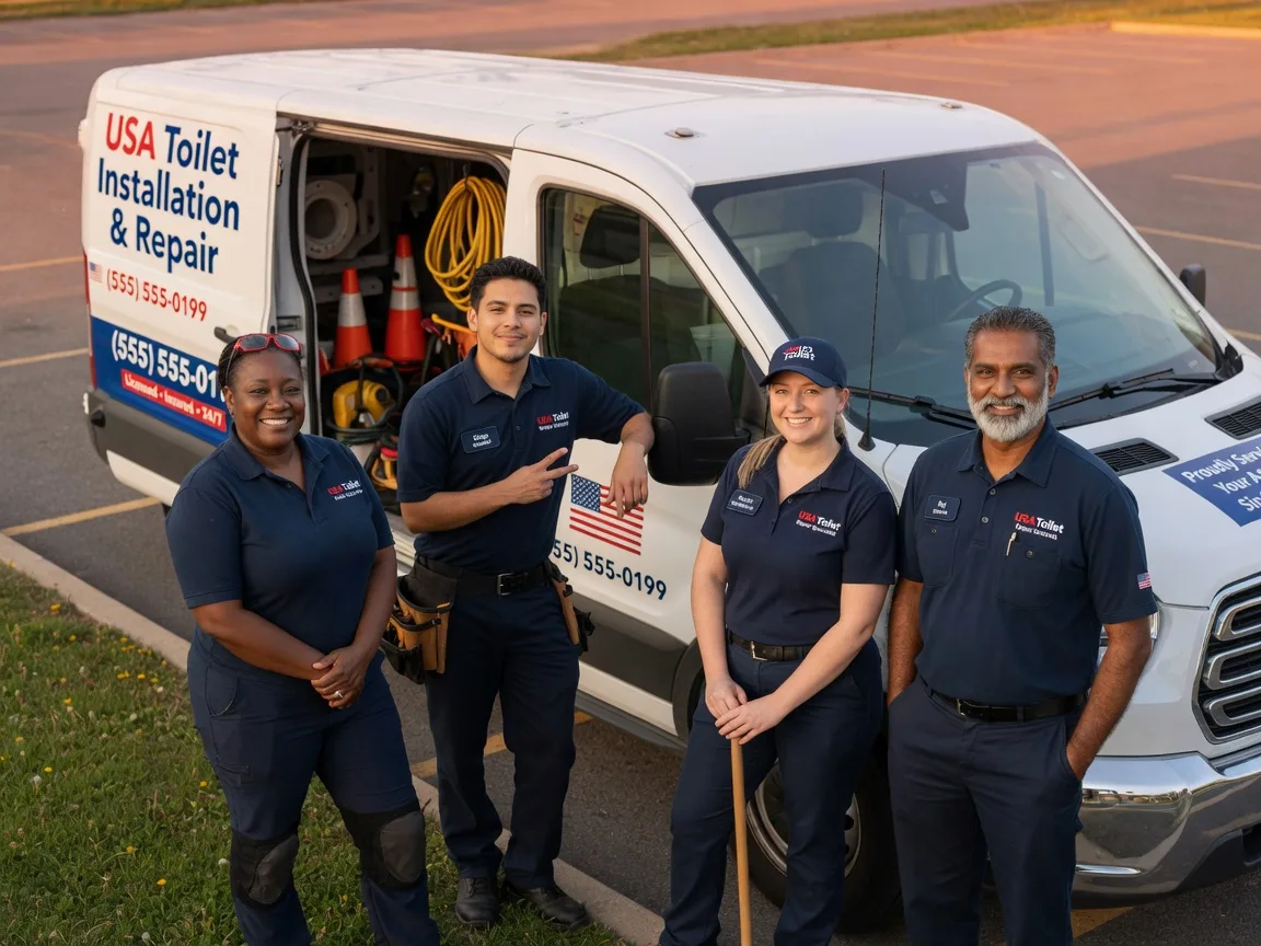 Toilet Installation company in Kearney, NE