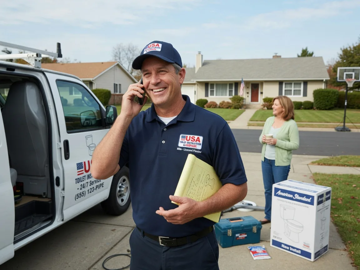 Toilet Installation Kearney, NE FAQs